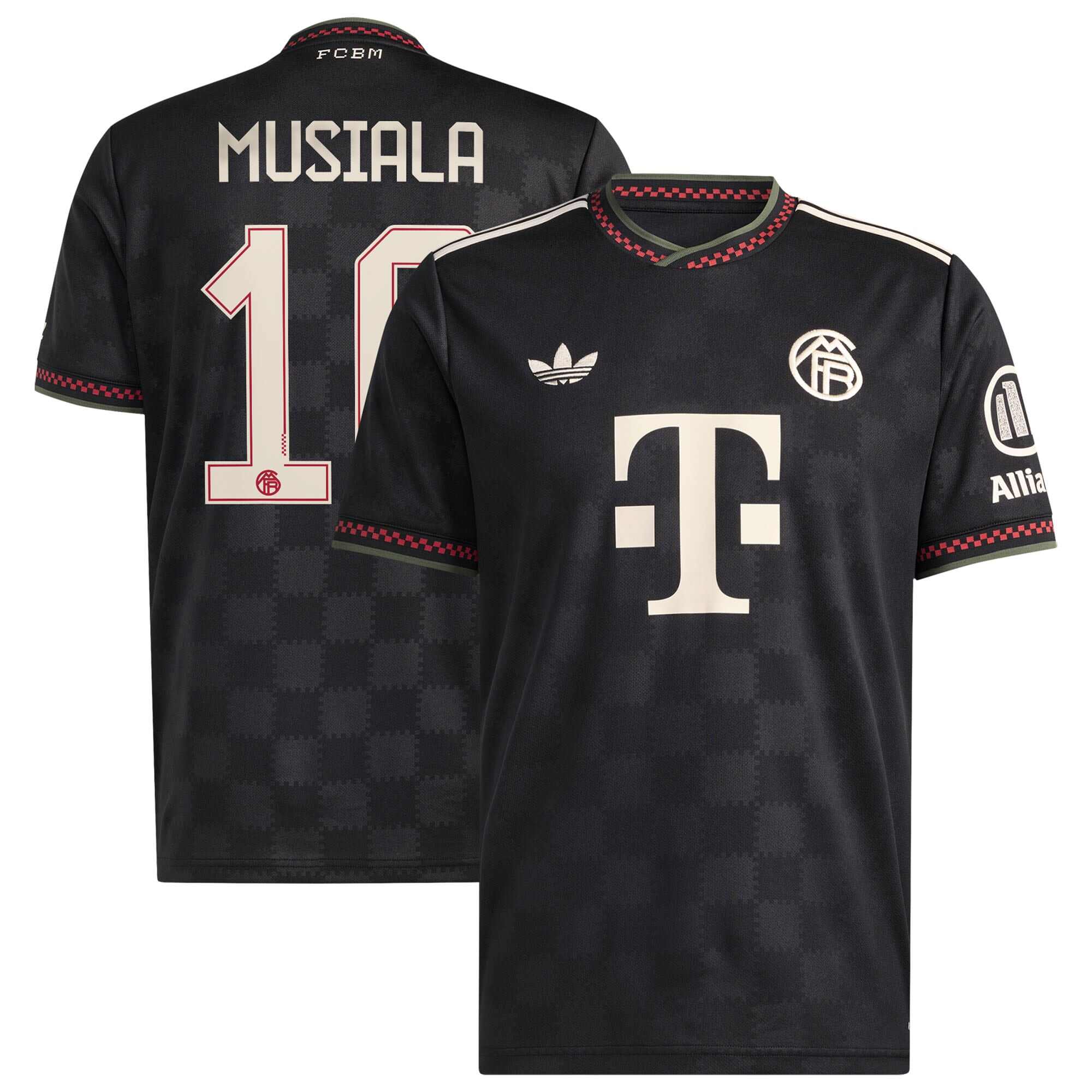 Bayern Men's 2025 Premium Replica - Official Merchandise - Don't Miss