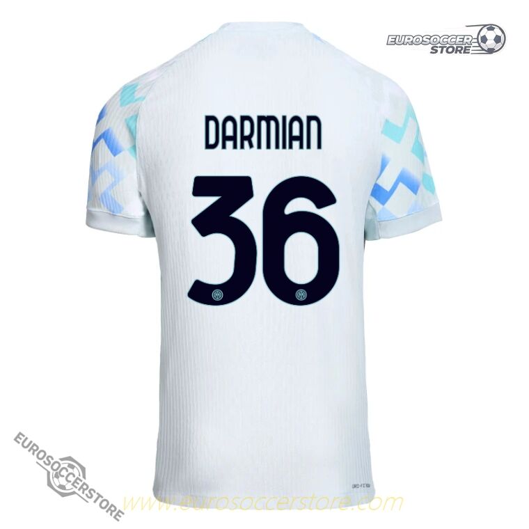 Inter Milan 25-26 Away DARMIAN 36 Jersey (Player Version)