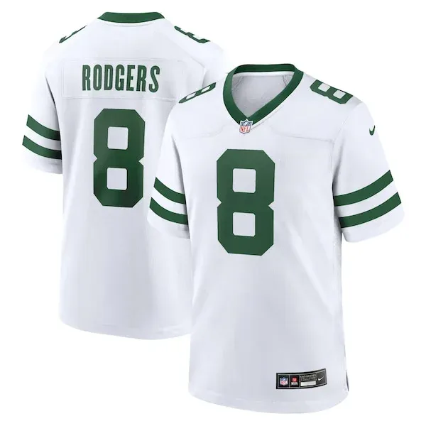 None Game Football Jersey - White L | premium jersey | NFL Football