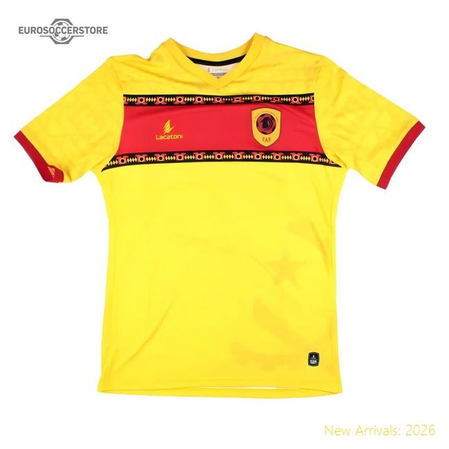 2024-2025 Angola Third Jersey - World Cup Edition - Supporter Edition