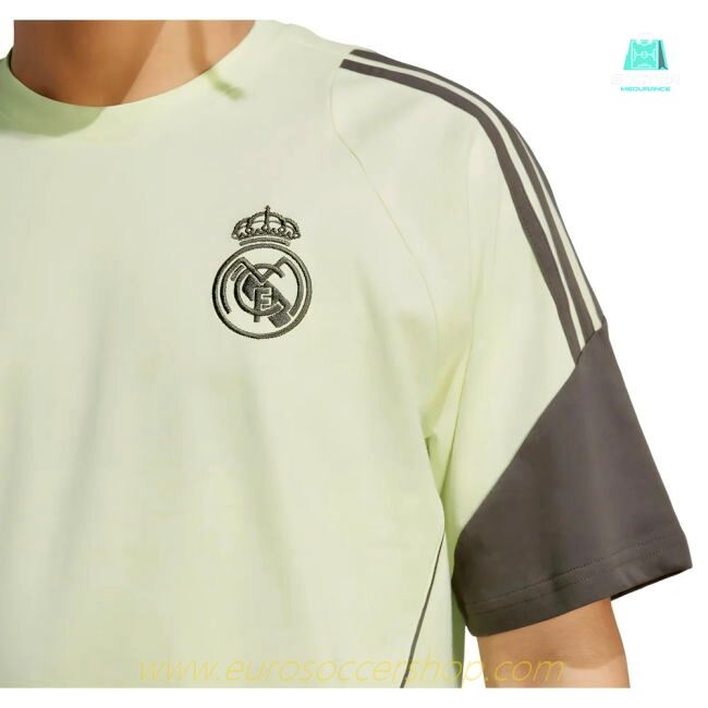 2025-2026 Real Madrid Training Tee (Almost Lime) (Trent 12)