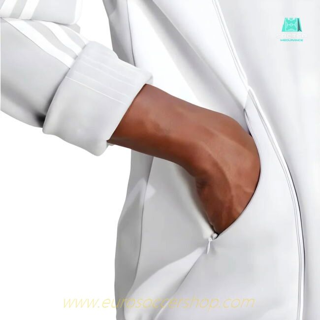 2025-2026 Real Madrid UBP Doubleknit Hoody (White)