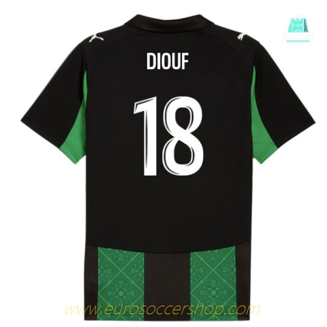 2025-2026 Racing Lens Away Shirt (Diouf 18)