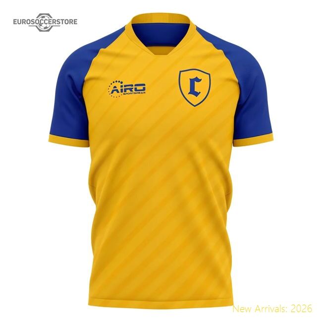 2025-2026 Chievo Verona Home Concept Football Shirt - Womens