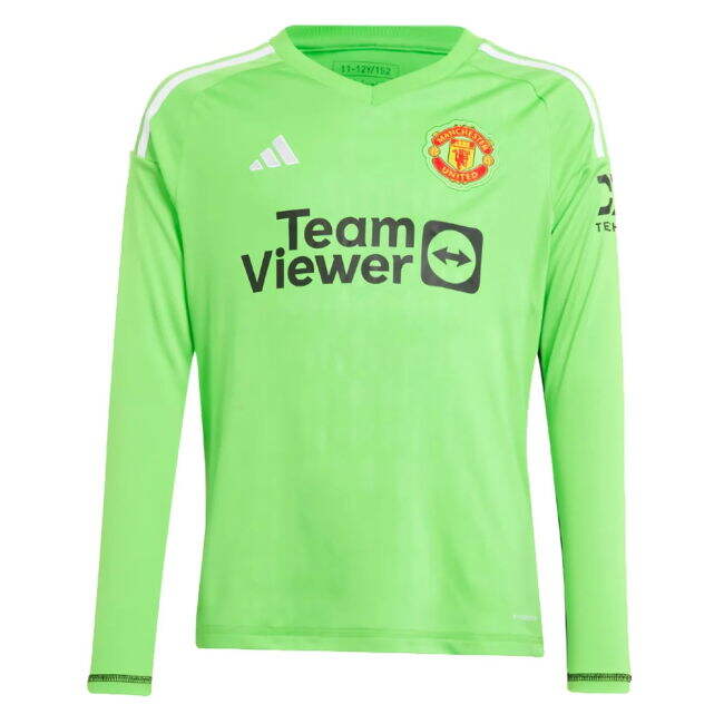 Kids 2025 Edition Man Utd Home Soccer Jersey 2023-2024