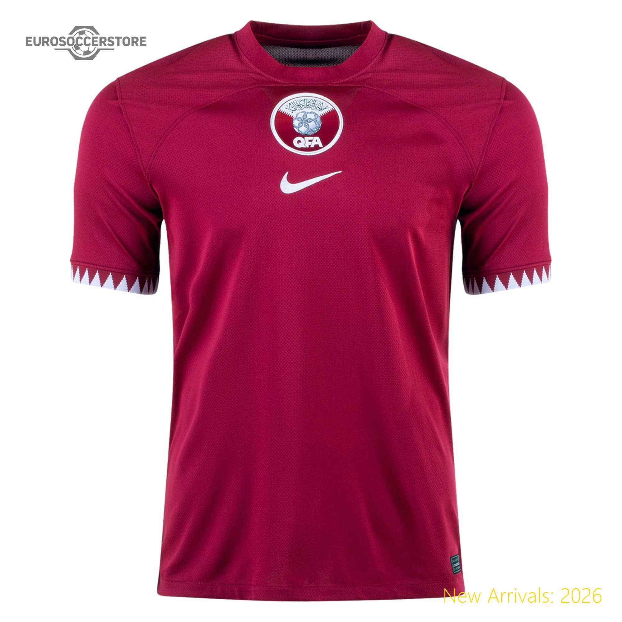 Premium-quality Men Qat Attacking Threat Home Jersey 2022