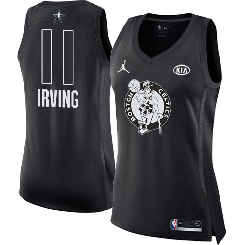 CEL #11 Kyrie Irving Superior 2018 Icon NBA Jersey - Black Swingman