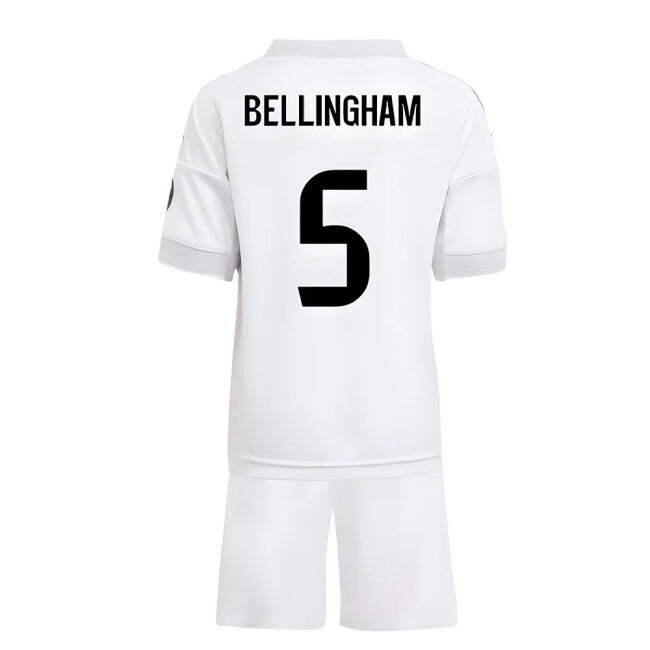 Official Real Madrid Home Jersey 2025-2026 #39
