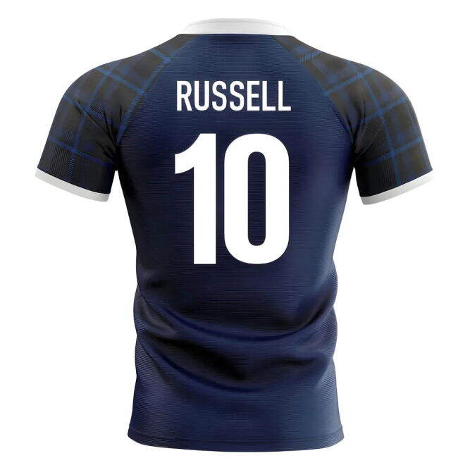 Scotland A Team Elite Quality Home Player Jersey