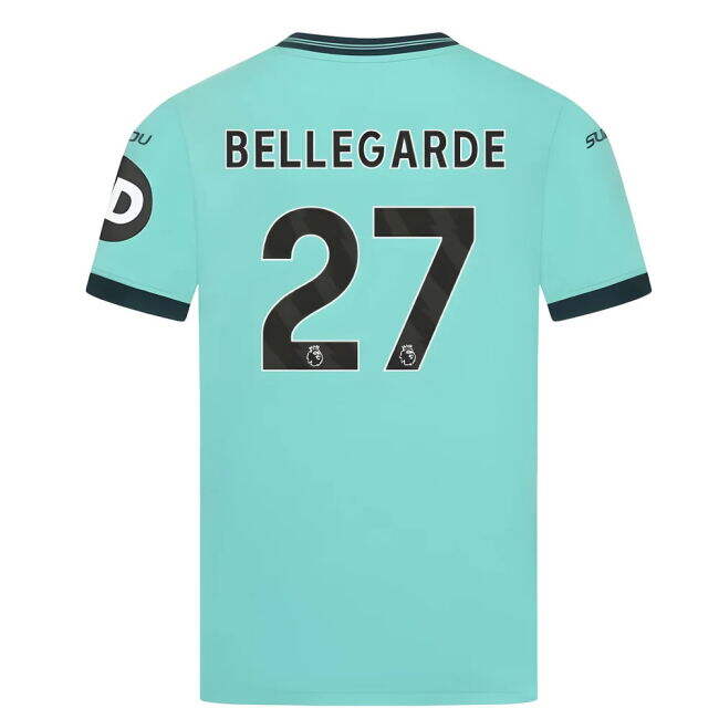 Wolves Official 2025-2026 Away - Match Day Essential - Var3-2