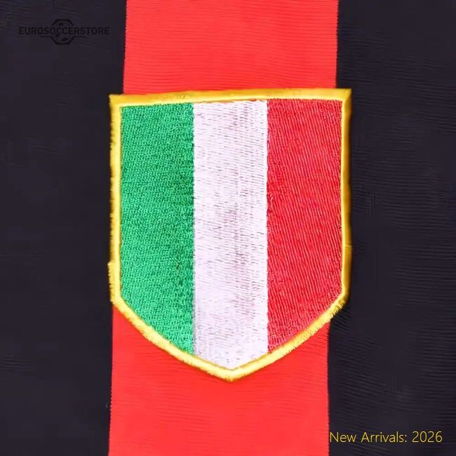 Luxury A C Milan 1950-1960s Retro Football Shirt - Excellent Value