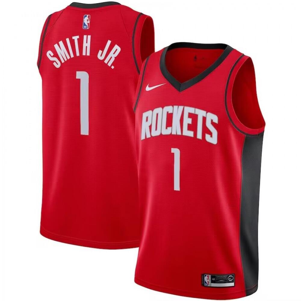 Elite Jersey Houston Rockets 1 Red - - Fan Favorite