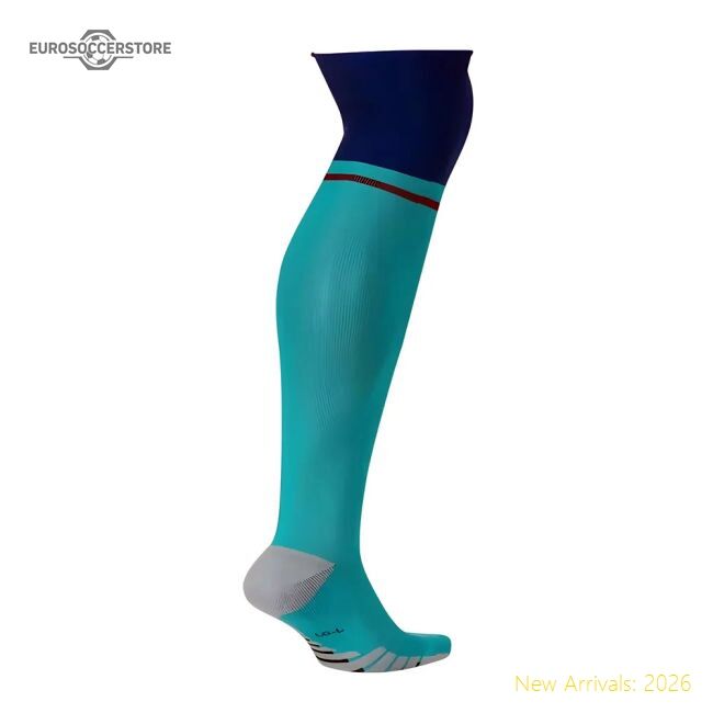 Performance 2019-2020 Barcelona Nike Third Socks (Blue)