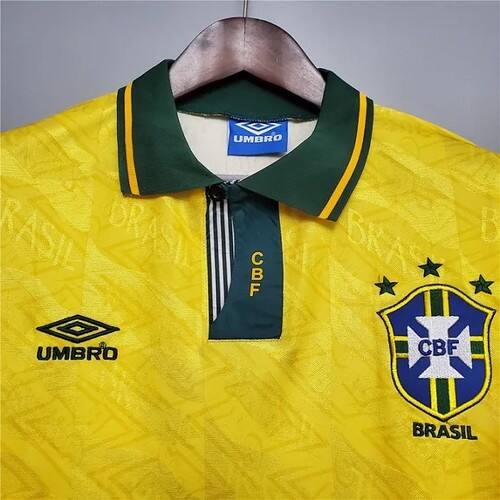 Authentic Design Canarinho Brazil #1991 New Release Proud Official ...