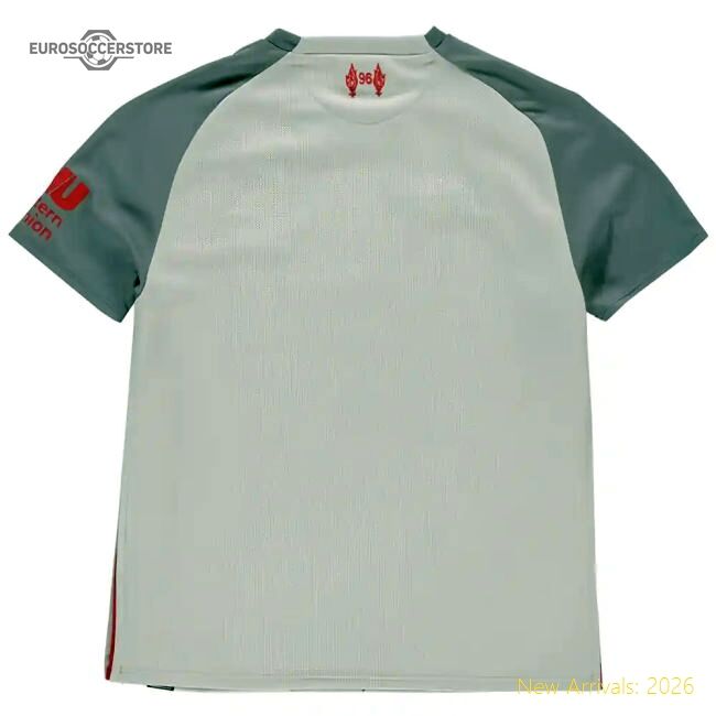 Official 2018-2019 Liverpool Third Football Shirt (kids) - Premium