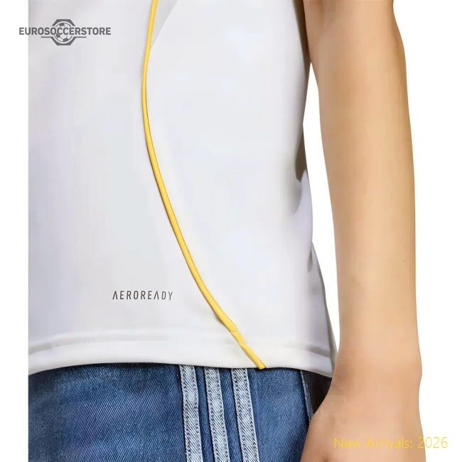 Official Home Real Madrid Valverde Jersey 2025-2026 Quick-dry