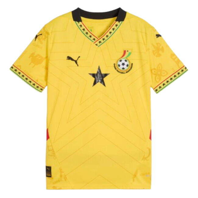 Ghana Modern Away Jersey 2024-2025