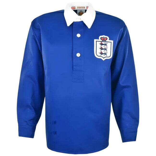 England Soccer Squad Sophisticated Home Match Shirt (2)