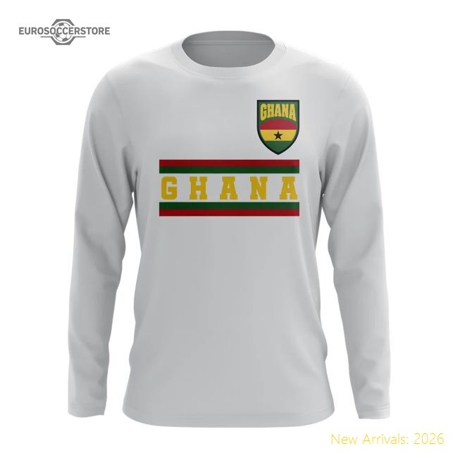 Ghana Core 20242025 Regular Shirt  Elite Retro Sleek Lightweight