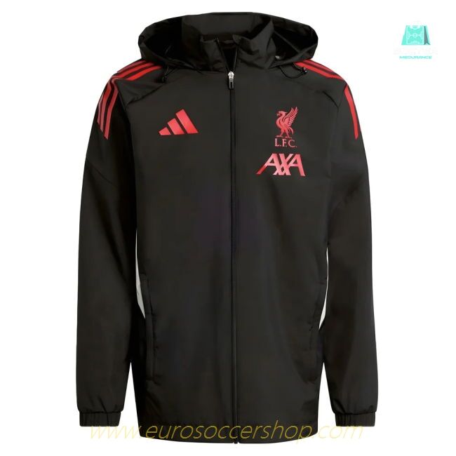 2025-2026 Liverpool Allweather Jacket (Black)