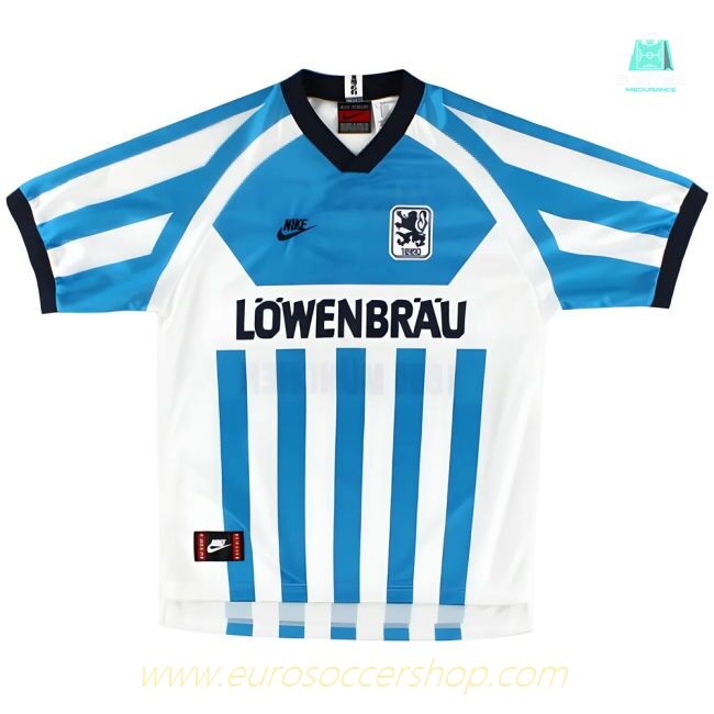 1860 Munich 1995-96 Home Shirt ((Excellent) S)