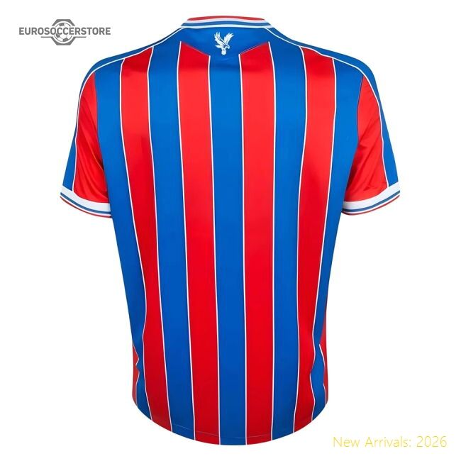 Official 2025-2026 Crystal Palace Home Shirt - Premium Quality Baby