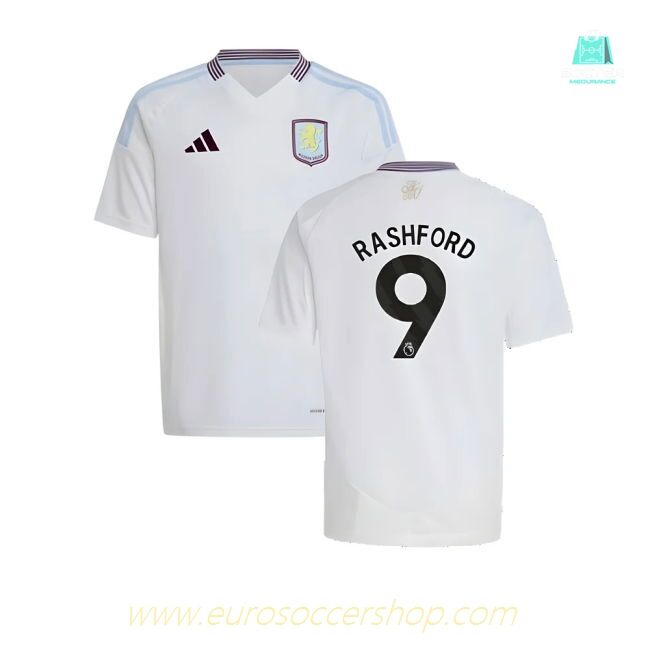 2024-2025 Aston Villa Away Shirt (Kids) (Rashford 9)