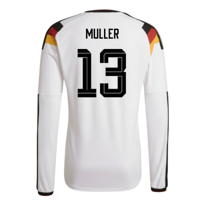 2026 Collection Performance Germany Home Match Shirt (3)