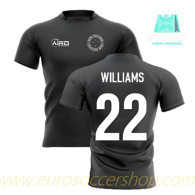 2025-26 Collection New Zealand Home Jersey Libero (Williams 22)