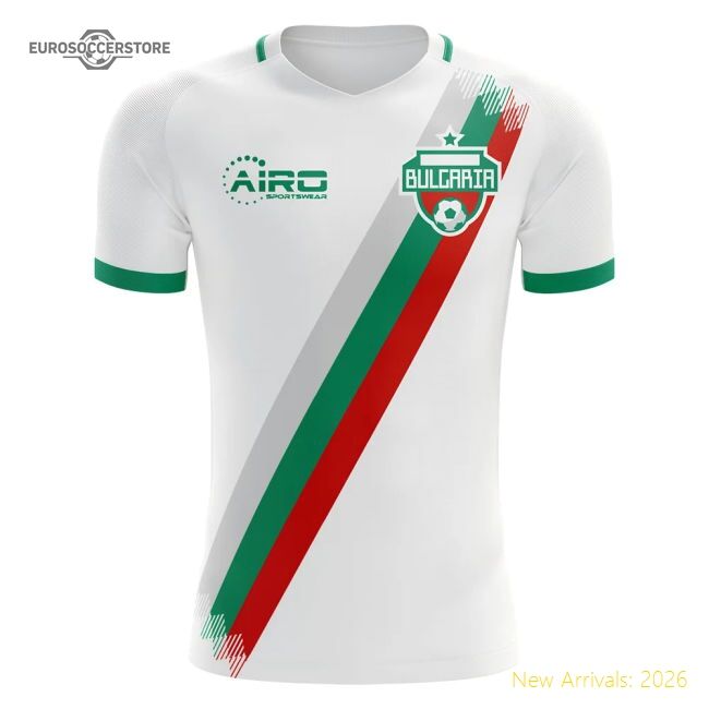 High-performance Bulgaria 2025-2026 Home Shirt () Movement