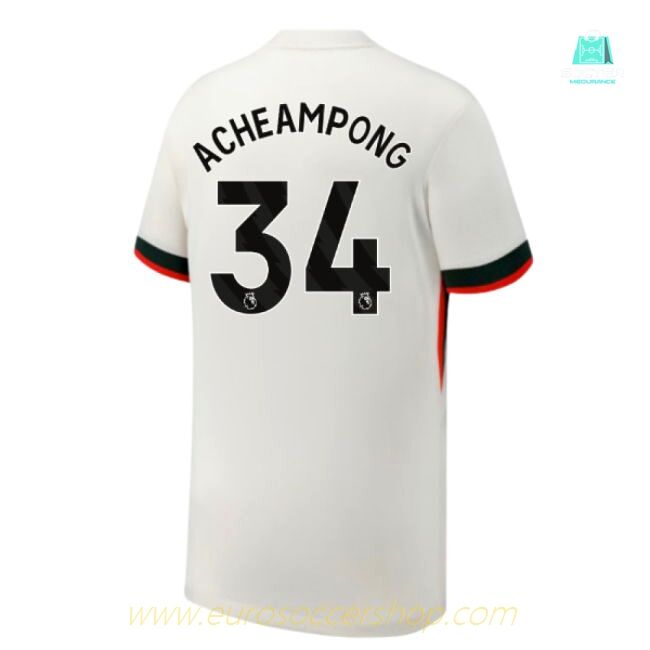 2025-2026 Chelsea Away Shirt (Kids) (Acheampong 34)