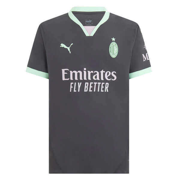 AC Milan 2425 Third Football Shirt - Official Replica 9410