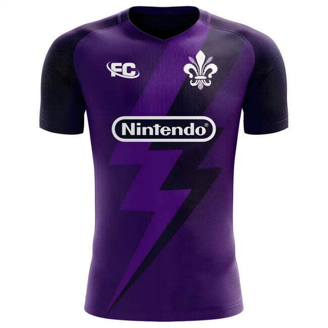 Fiorentina Pro Home Jersey 2025-2026 #71