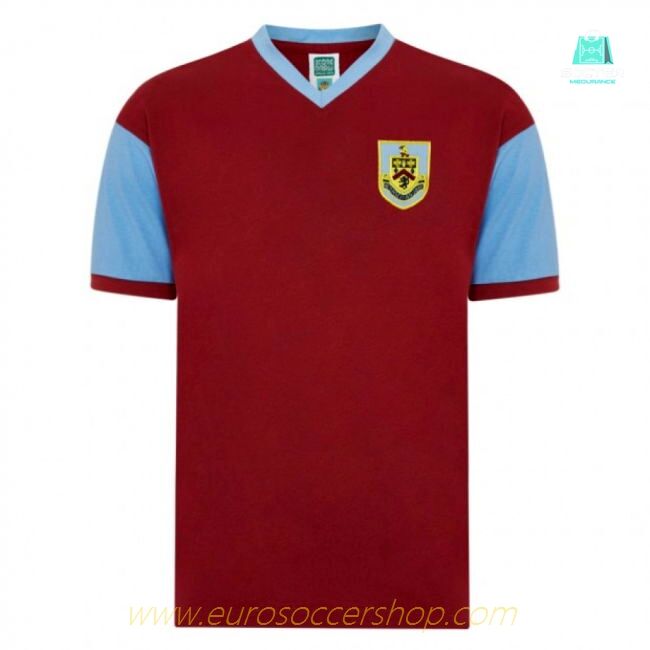 Score Draw Burnley 1960 Retro Football Shirt