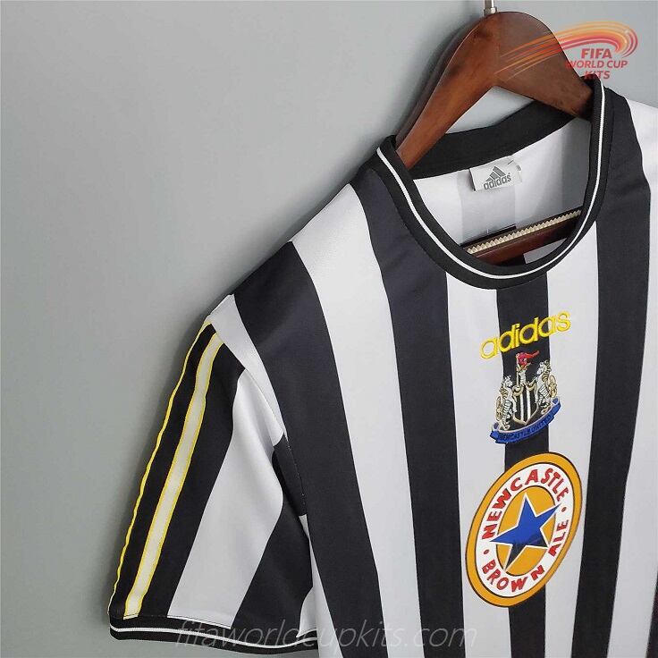 Newcastle 97-99 Home Football Kit
