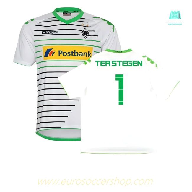 Borussia Monchengladbach 2013-14 Home Shirt ((Excellent) XXL) (Ter Stegen 1)