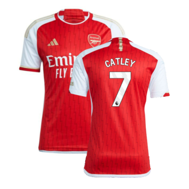 Arsenal 2023-24 Home Jersey (XXLB) (Catley 7) (Excellent)