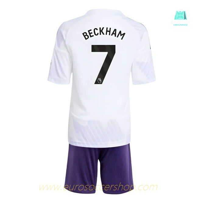 2025-2026 Man Utd Away Mini Kit (Beckham 7)