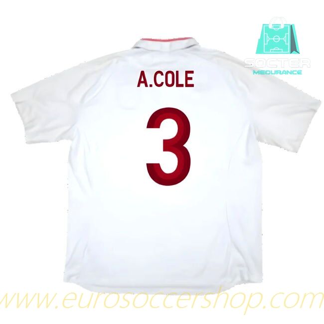 England Home Shirt (A.Cole 3)