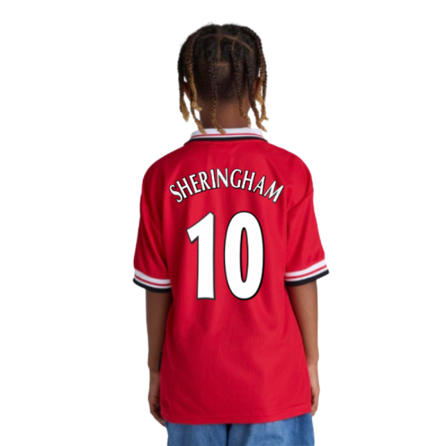 Manchester United 2000 Home Shirt - high-quality sleek flexible Jersey