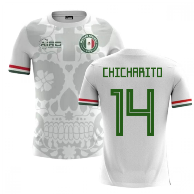 2026 Collection Mexico Away Game Jersey 2025-2026