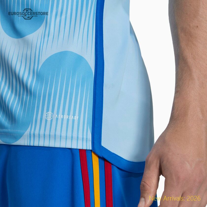 Club Approved Durable Esp Men Soccer Star Away Jersey 2022