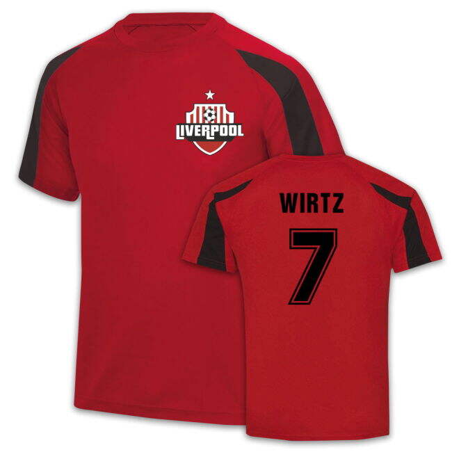 Top Tier Liverpool Wirtz #7 2024-2025 Season Passionate Football Ki...