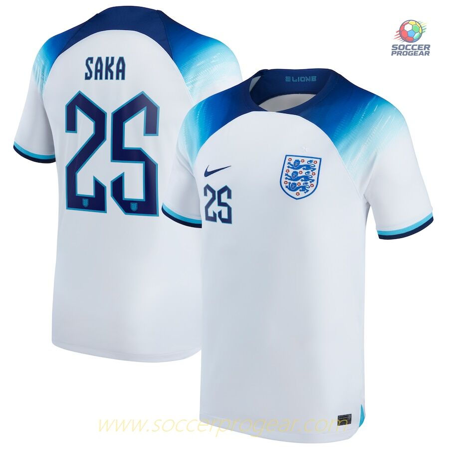 ENGLAND Player Version HOME JERSEY WORLD CUP 2022 SAKA