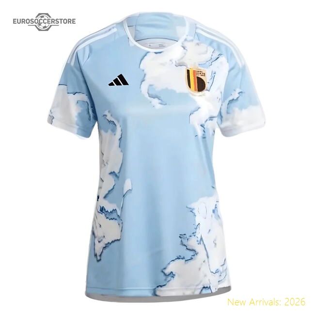 Elite Belgium 2023-2024 Away Jersey - Breathability Breathability