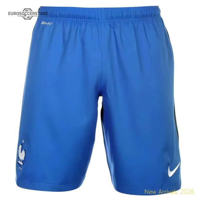 France 2016-2017 Authentic Home Shorts - Fashion-forward