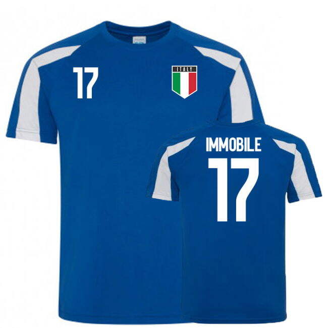 Immobile 17 Pro Style Italy Training Pro Level Shirt 2025-2026