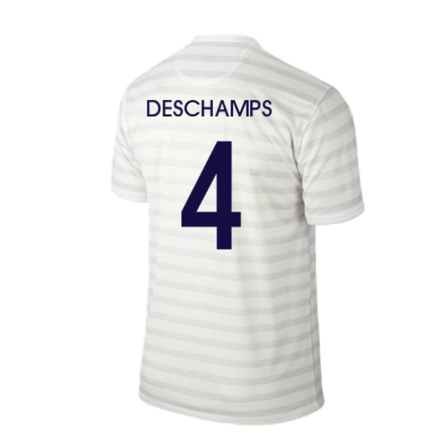 Cheap France 2014-15 Away Shirt ((Excellent) M) (Deschamps 4) Classical