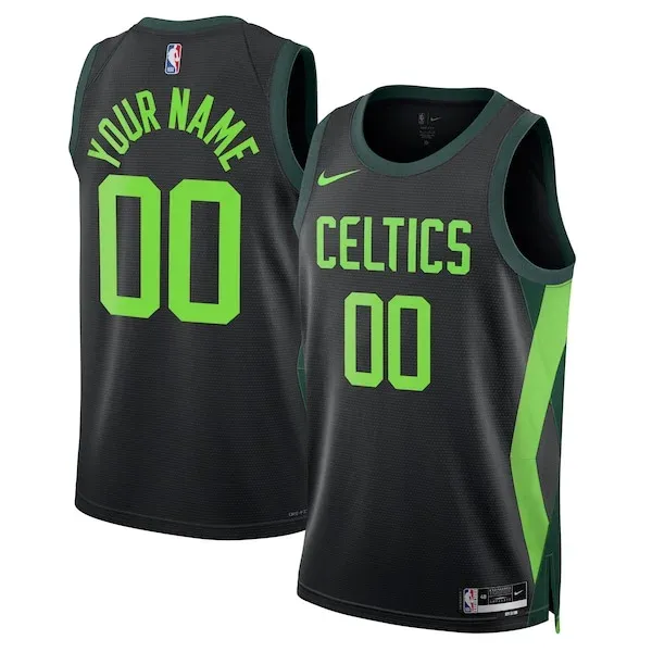 Boston Celtics BOS Swingman Jersey - official replica-jersey - Black