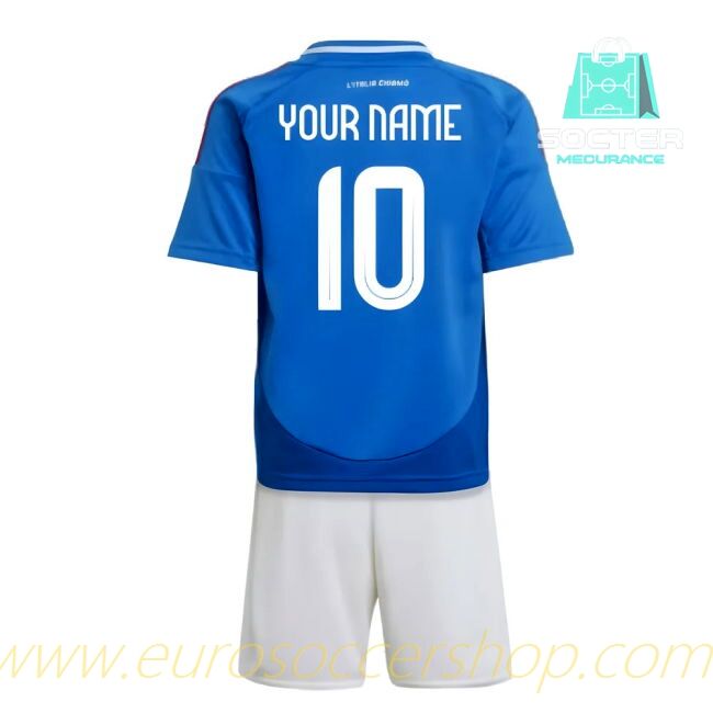 2024/25 Campaign Italy Home Kit (Customized)
